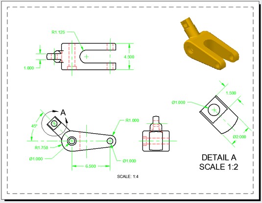 autocad-drawing